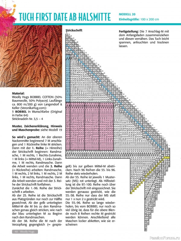 Вязаные проекты в журнале «Woolly Hugs Maschenwelt №1 2025»