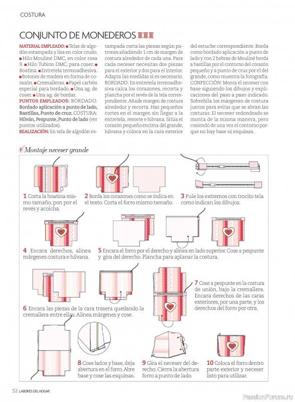 Коллекция проектов для рукодельниц в журнале «Labores del hogar №782 2025»