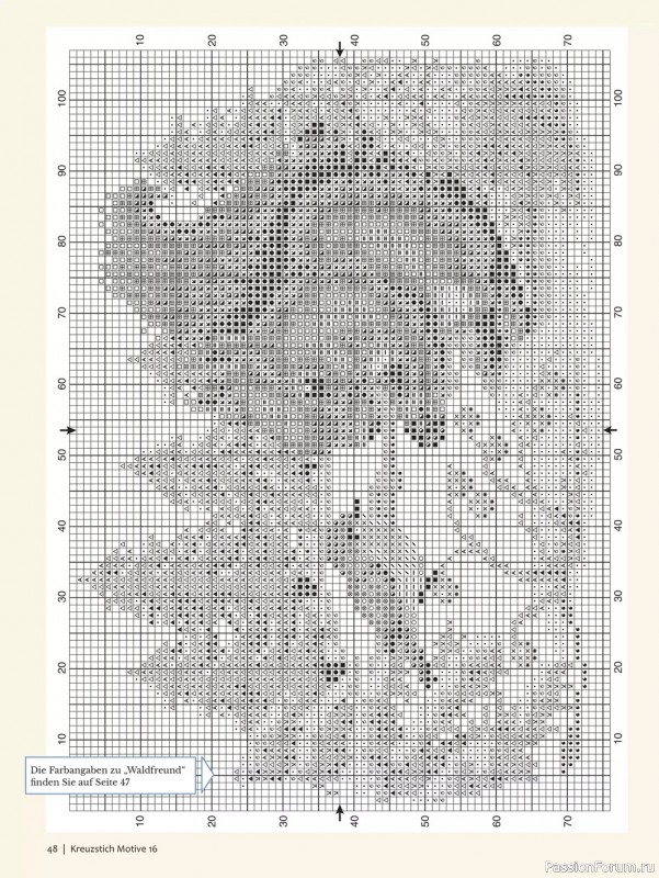 Коллекция вышивки крестиком в журнале «Kreuzstich Motive №16 2017»