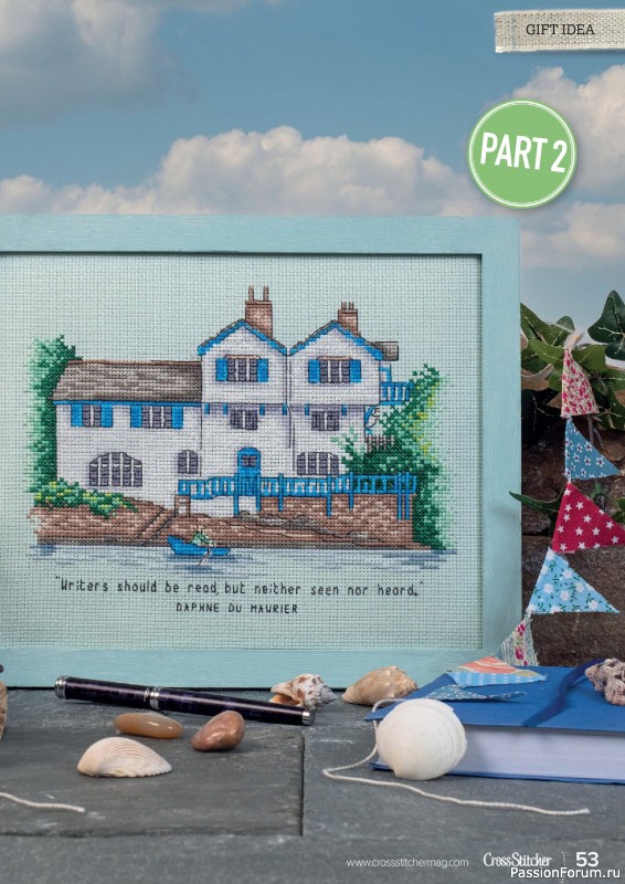 Коллекция вышивки в журнале «CrossStitcher №420 2025»
