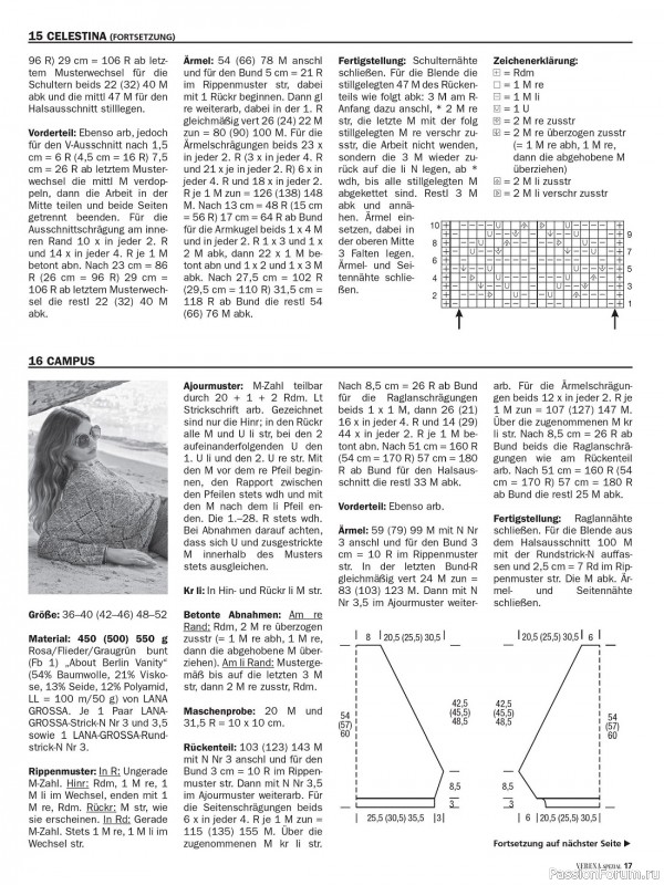 Вязаные модели в журнале «Verena Special V220 2023»