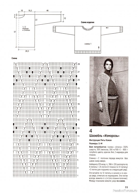 Вязаные модели в журнале «Вяжем крючком №12 2024»