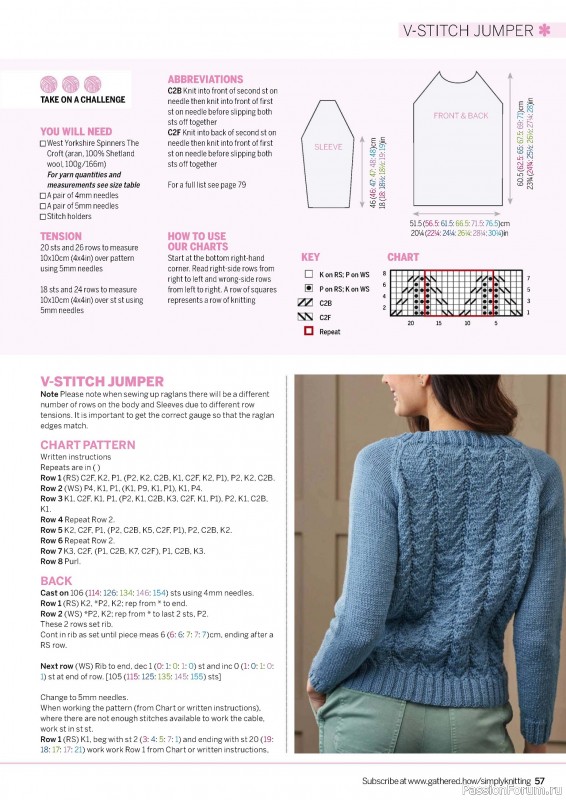 Вязаные проекты крючком в журнале «Simply Knitting №257 2024»