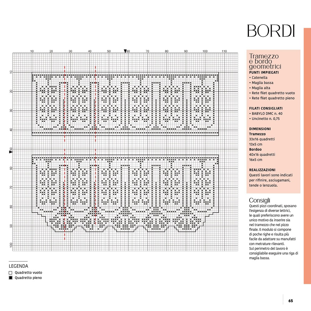 Журнал "Uncinetto Manuale Filet" №4 2021