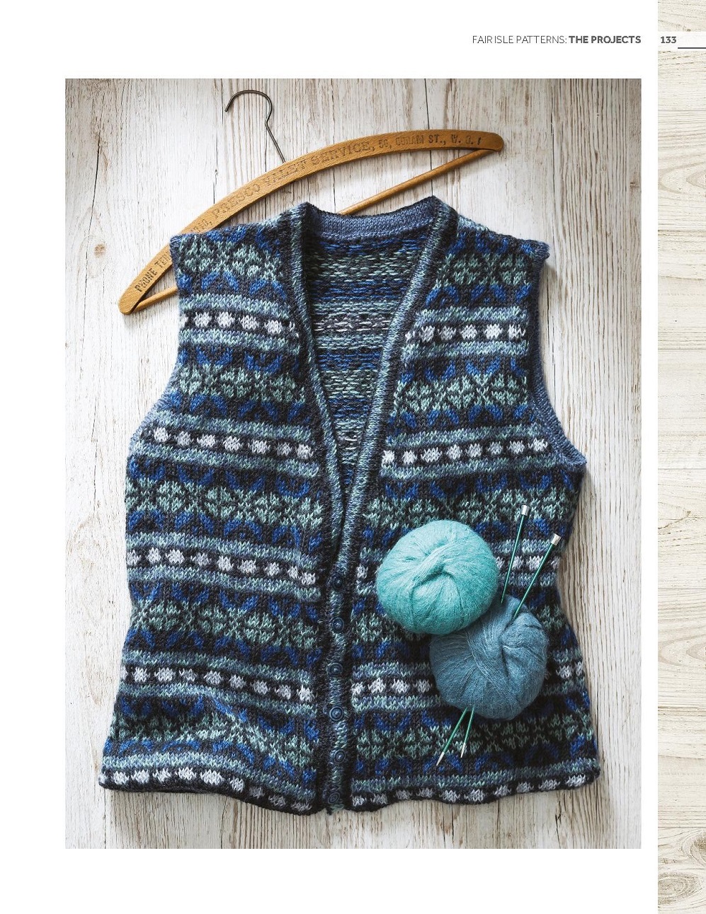 Книга "Fair Isle Knitting"