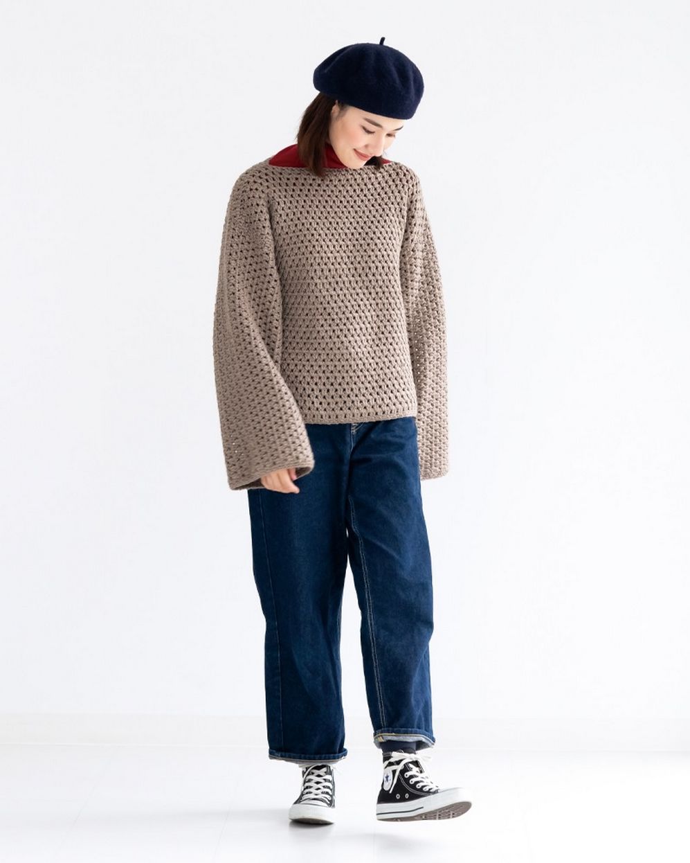 Модели для вязания в журнале "Knit Ange - Winter 2021/2022"