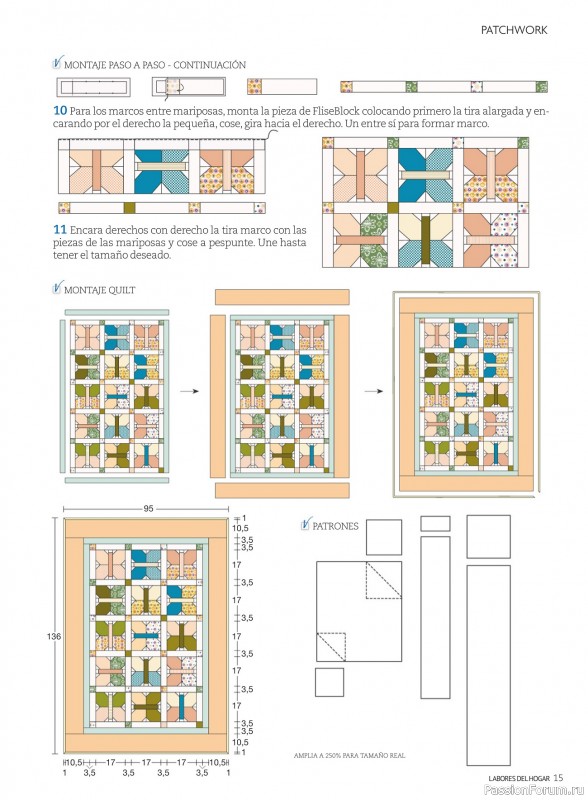 Коллекция проектов для рукодельниц в журнале «Labores del hogar №774 2024»