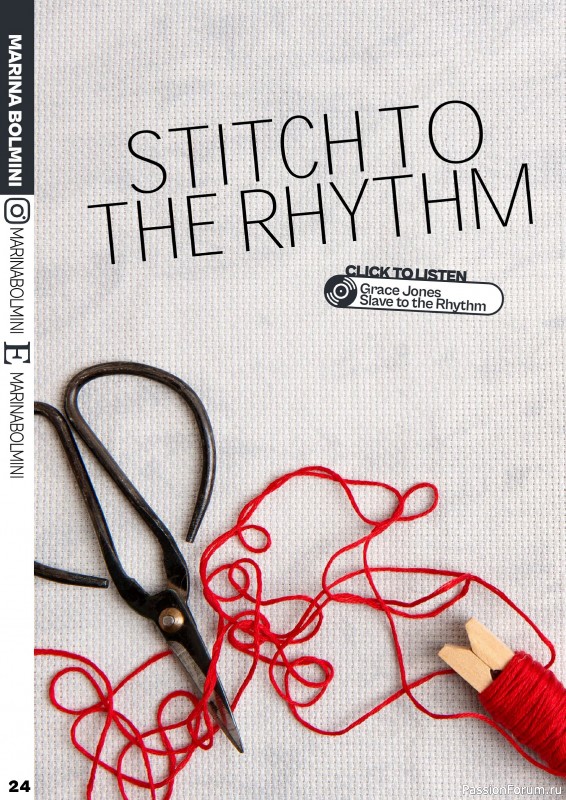 Коллекция вышивки в журнале «XStitch Magazine №29 2024»