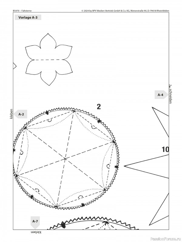 Коллекция проектов для рукодельниц в журнале «Mein Deko & Bastelspaß Sonderheft BS470 2024»