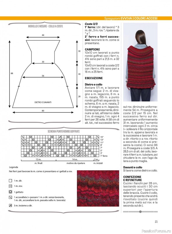 Вязаные модели в журнале «La Nuova Maglia №27 2023»