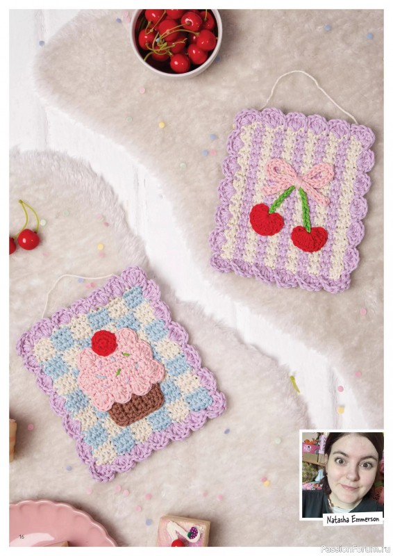 Вязаные проекты крючком в журнале «Crochet Now №123 2025»