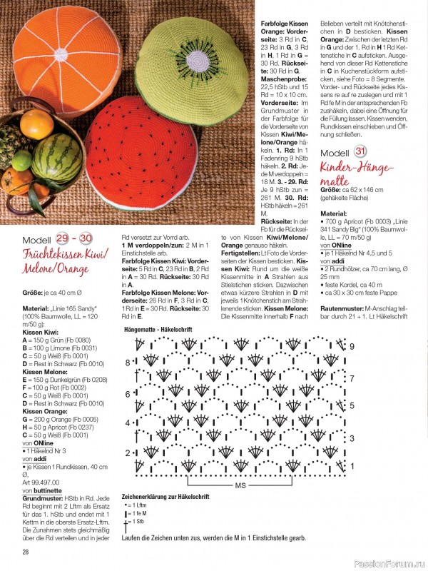 Вязаные проекты крючком в журнале «Freude am Handarbeiten Sonderheft FH176 2025»