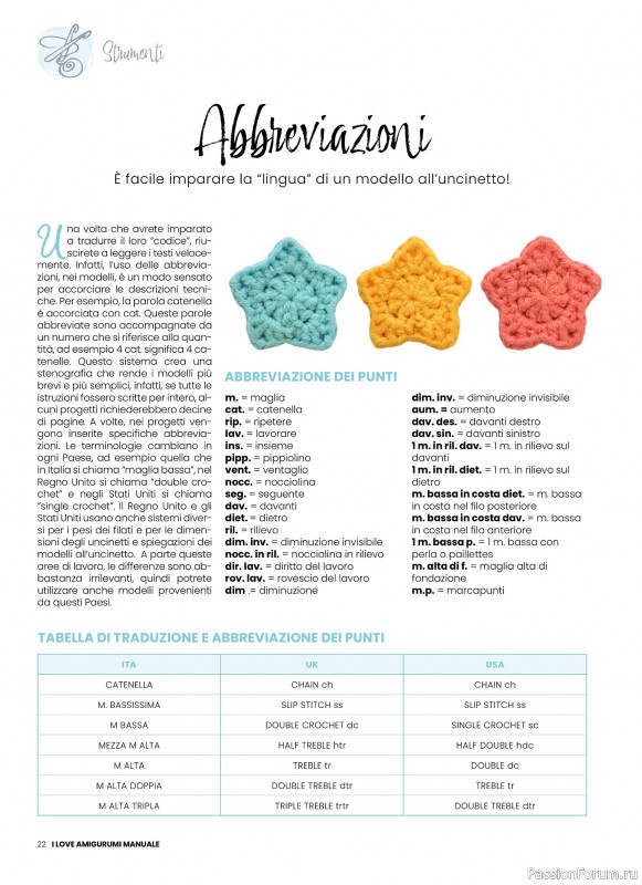 Вязаные проекты крючком в журнале « I Love Amigurumi Manuale №5 2025»