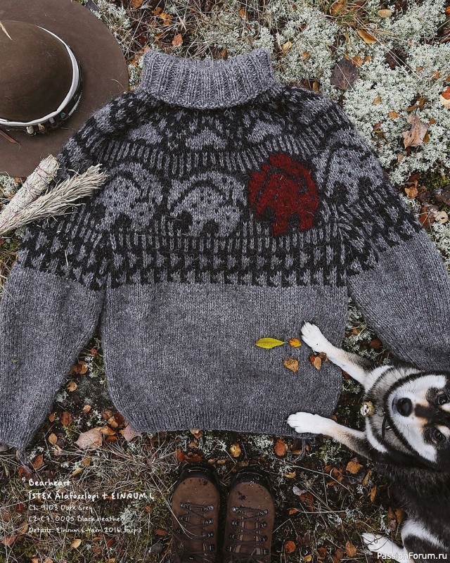 Вязаные проекты в книге «Knit Wild». Продолжение