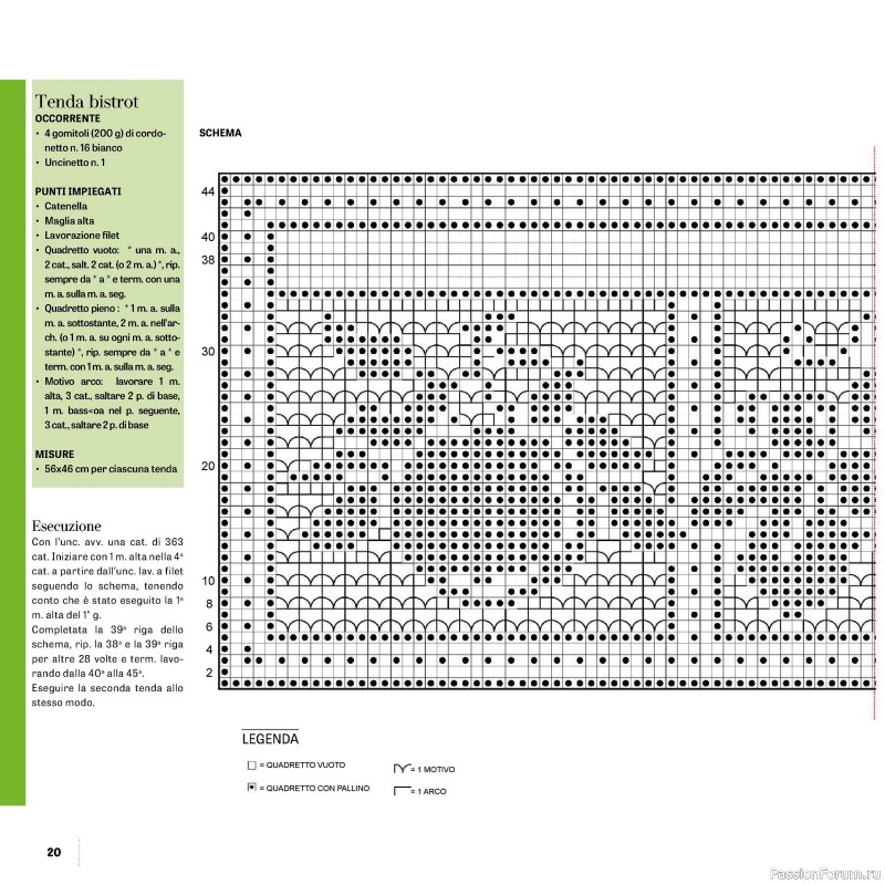 Вязаные проекты в журнале «Uncinetto Manuale Filet №15 2024»