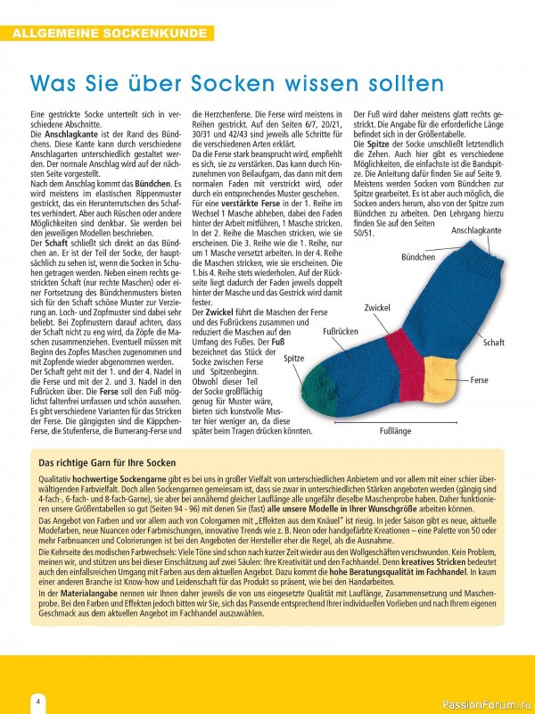 Вязаные модели в журнале «Hundert Seiten voller Ideen №4 2024»