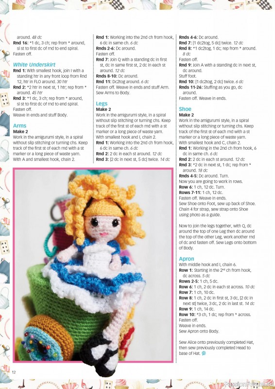 Вязаные проекты крючком в журнале «Crochet Now №123 2025»