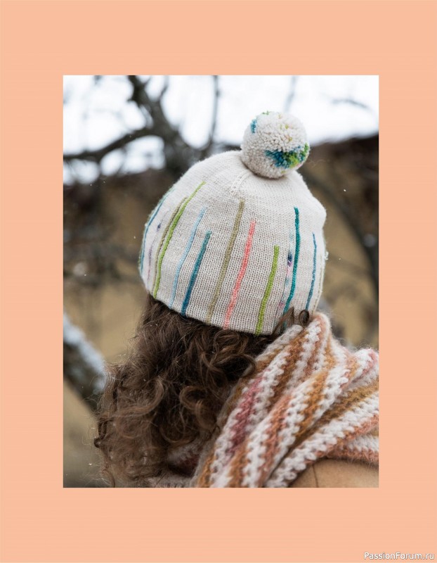 Вязаные проекты в книге «52 Weeks of Scrap Yarn». Продолжение