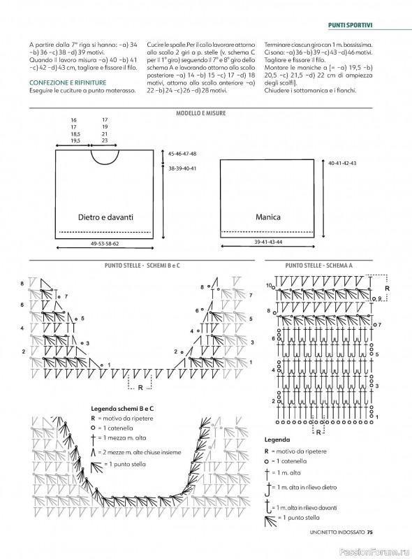 Вязаные проекты в журнале «Uncinetto Indossato №9 2025»