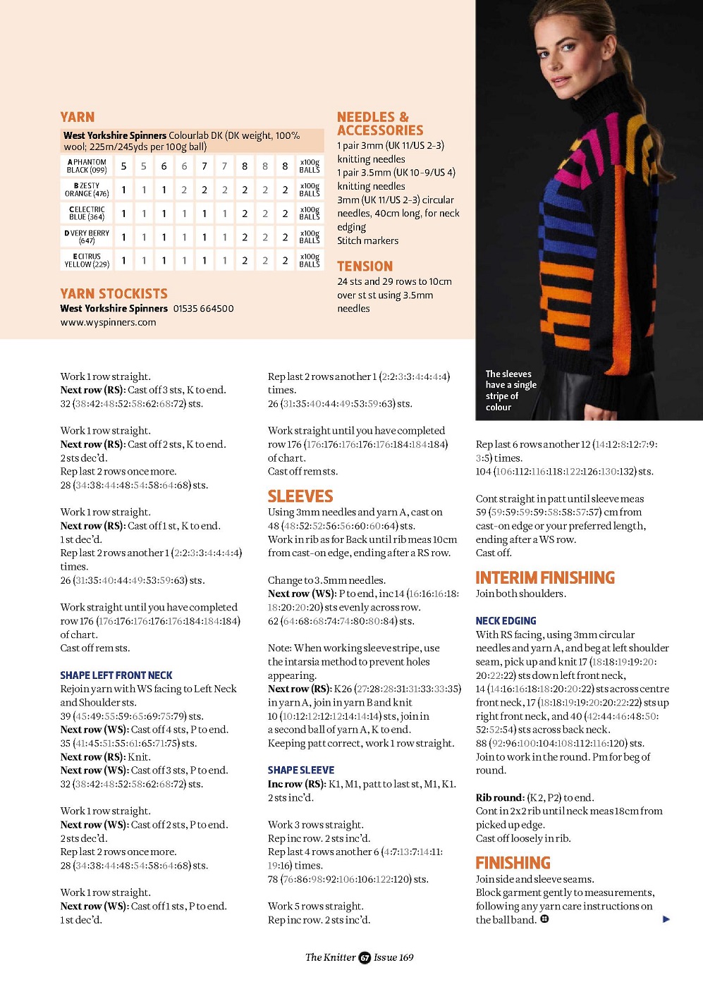 Журнал "The Knitter" №169 2021