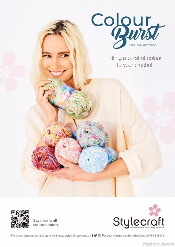 Вязаные проекты крючком в журнале «Crochet Now №117 2025»