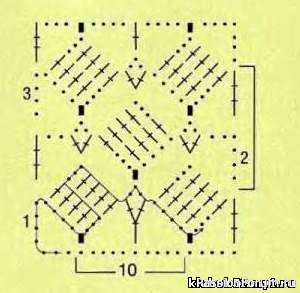 Запасы моего хомяка. Схемы узоров. Часть 3.