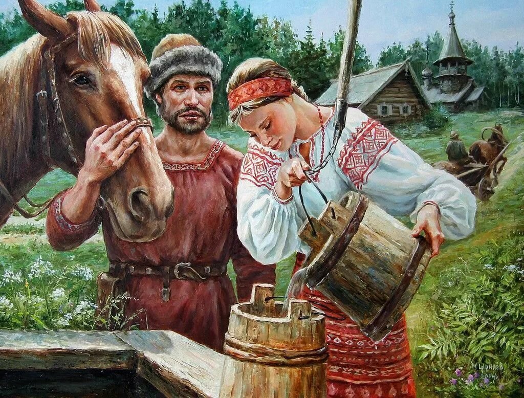 Живопись... Михаил Щрилёв