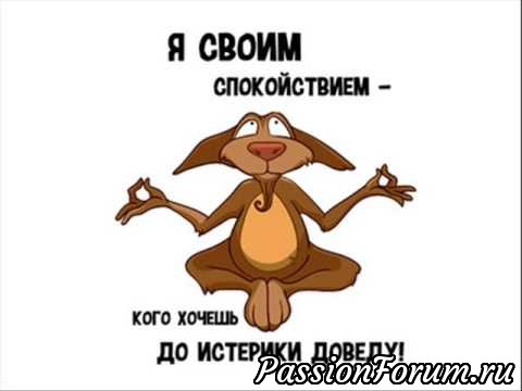 Спокойствие, только спокойсвие!