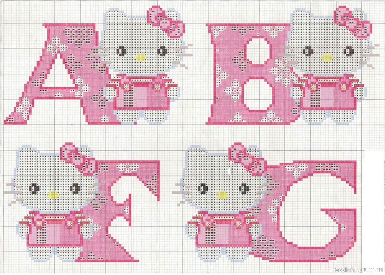 Вязание Hello Kitty крючком: супермилые выкройки амигуруми для друзей Sanrio