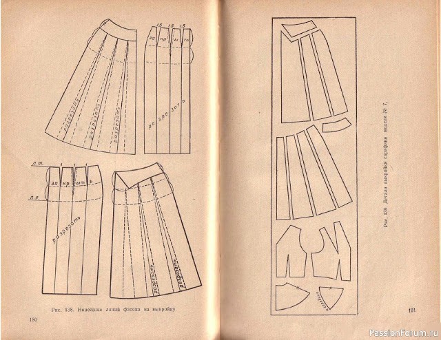 Книга В.М.Остапенко, Конструирование и моделирование женского платья. 1961г. #4