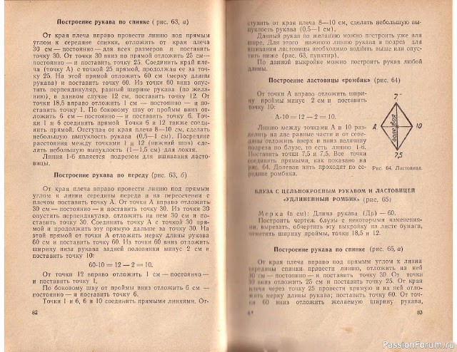 Книга В.М.Остапенко, Конструирование и моделирование женского платья. 1961г. #3