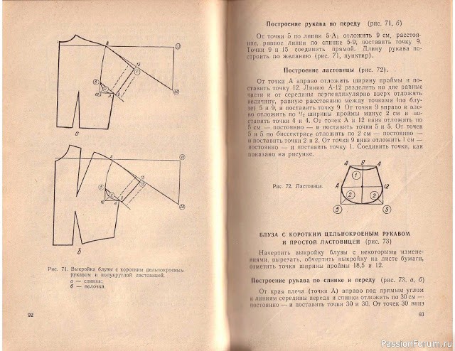 Книга В.М.Остапенко, Конструирование и моделирование женского платья. 1961г. #3