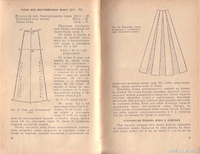 Книга В.М.Остапенко, Конструирование и моделирование женского платья. 1961г. #2