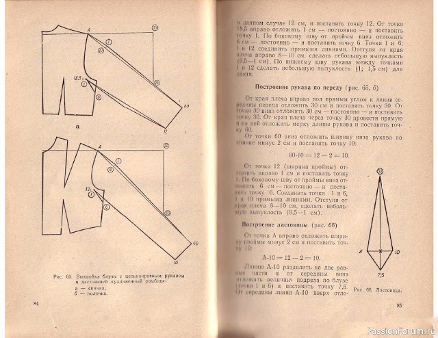 Книга В.М.Остапенко, Конструирование и моделирование женского платья. 1961г. #3