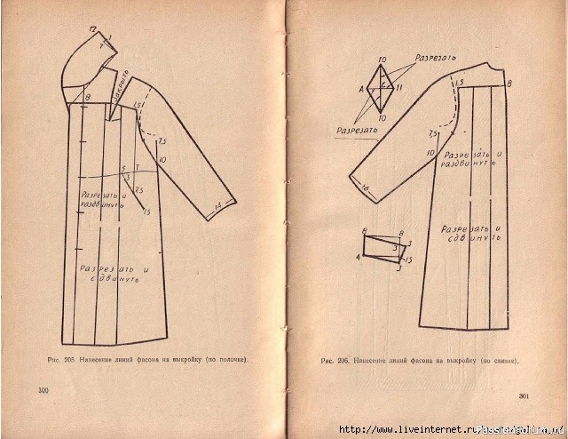 Книга В.М.Остапенко, Конструирование и моделирование женского платья. 1961г. #5