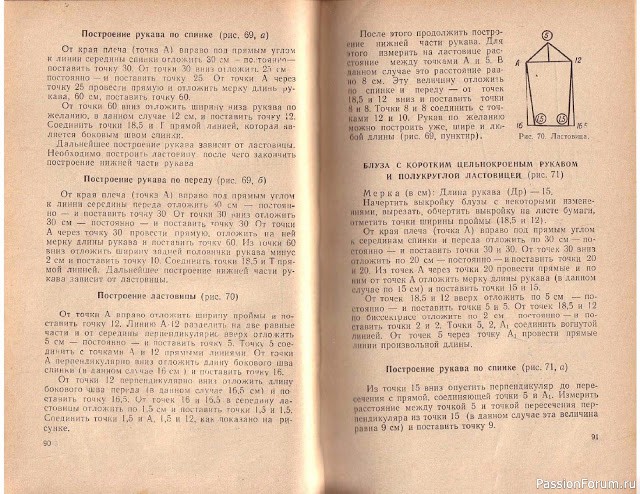 Книга В.М.Остапенко, Конструирование и моделирование женского платья. 1961г. #3