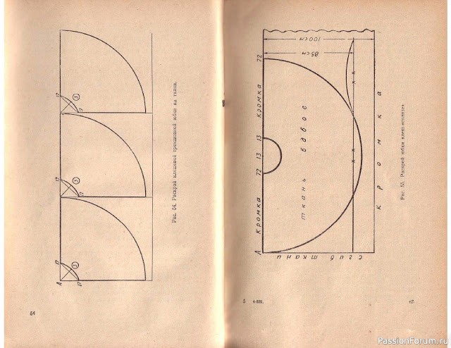 Книга В.М.Остапенко, Конструирование и моделирование женского платья. 1961г. #2