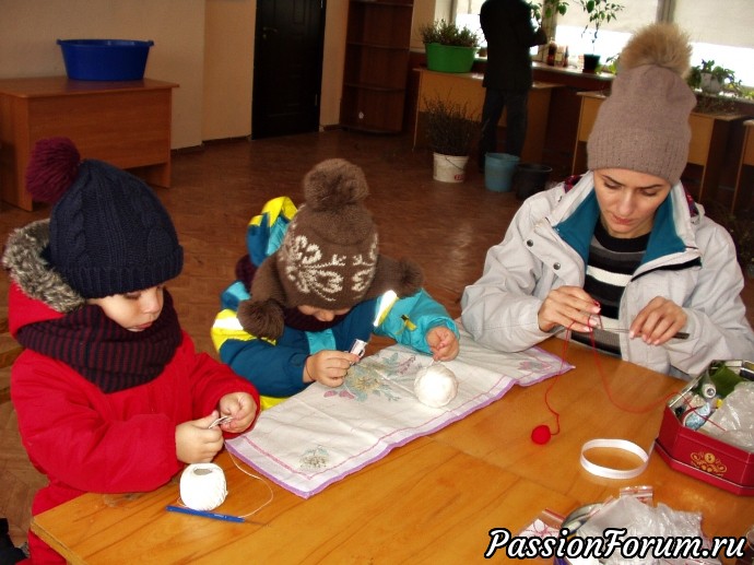 Кружок по рукоделию. Нужен совет