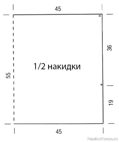 Рельефное вязание, объёмная резинка. Накидка патентной резинкой.