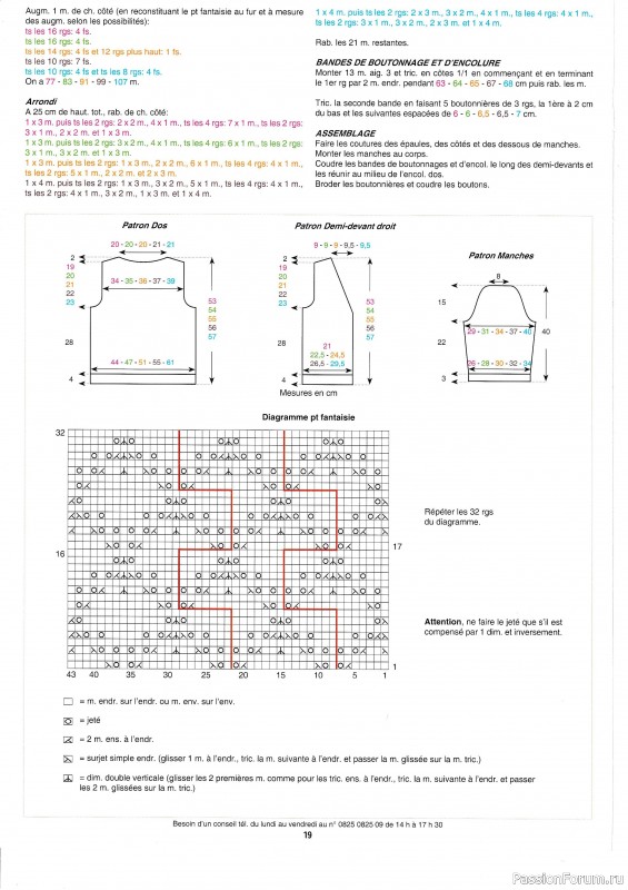 Модели из каталога Phildar 702.