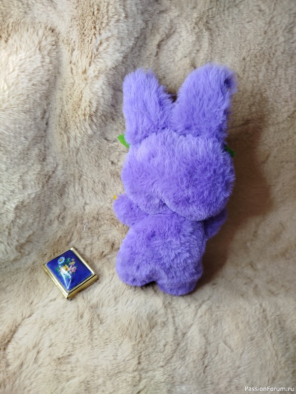 Монстрик а-ля Лабубу, выкройка