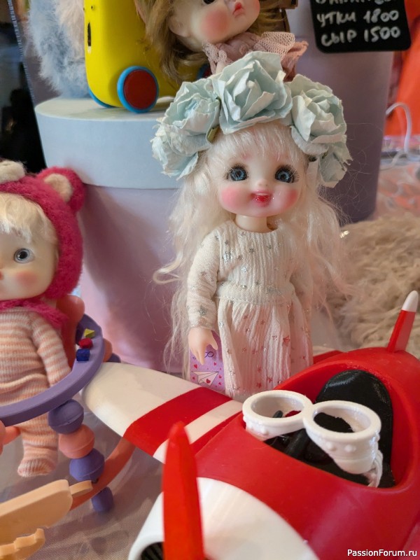 Зарисовки с Doll_Stock