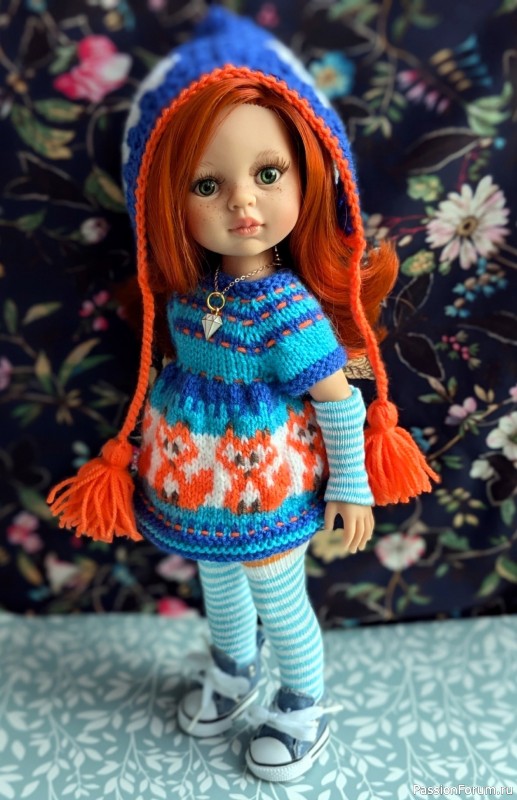 Новая кукла и новая работа в DOLLs with love - МНЕ ИНТЕРЕСНО