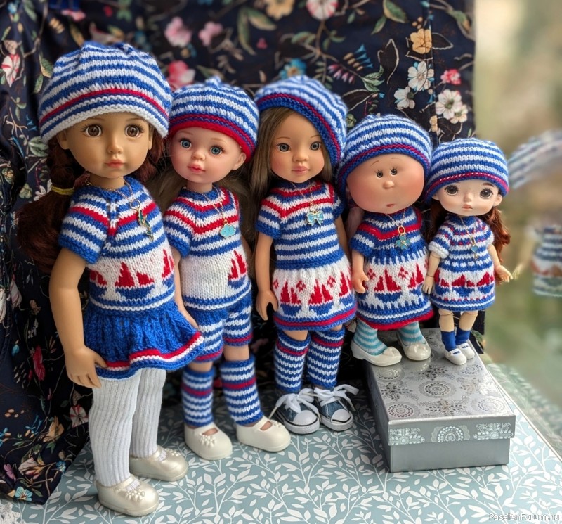 Алые паруса - DOLLs with love - МНЕ ИНТЕРЕСНО