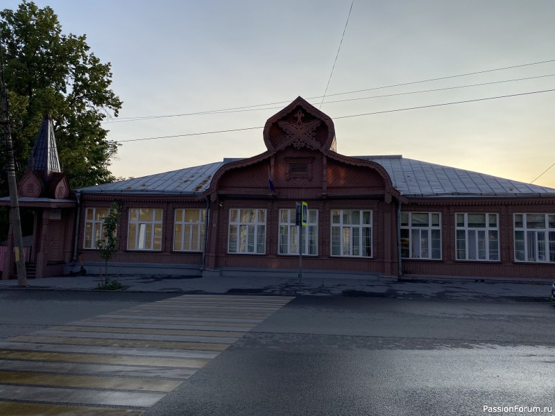 Поездка №4 : Константиново-Рязань