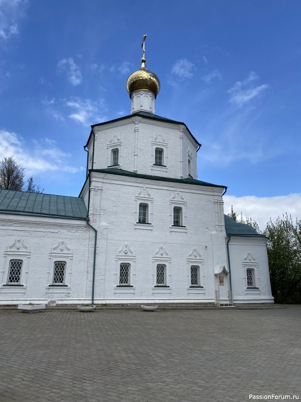 Вот и съездили мы в Клин!!!