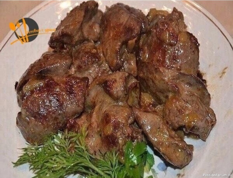 Сaмый вкусный pецепт печени