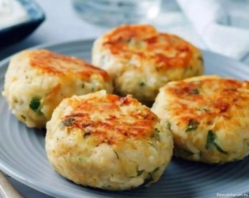 ​Рыбные котлеты
