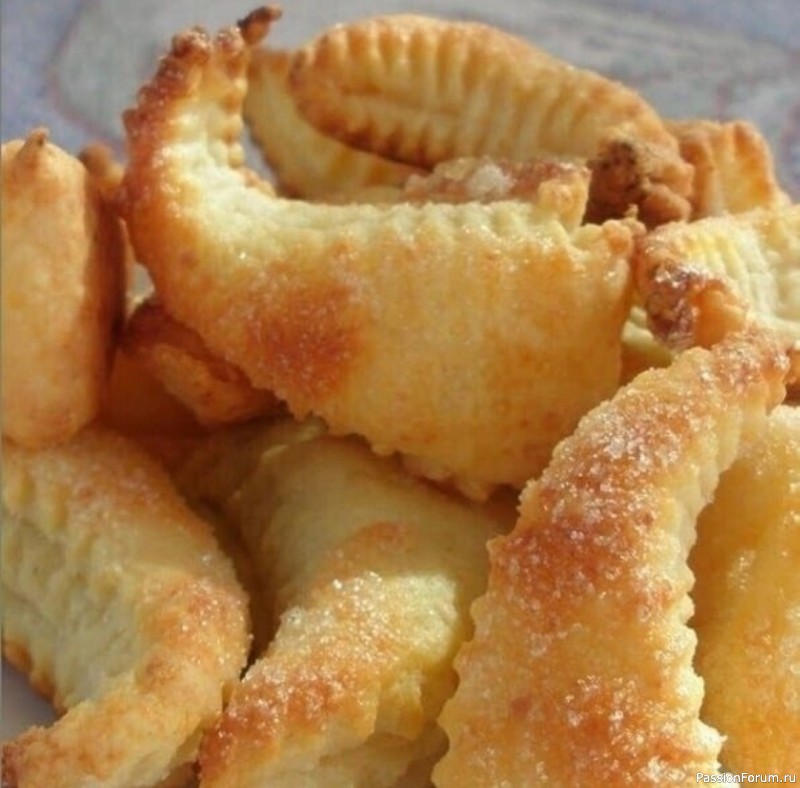 Печенье "Творожные ушки"