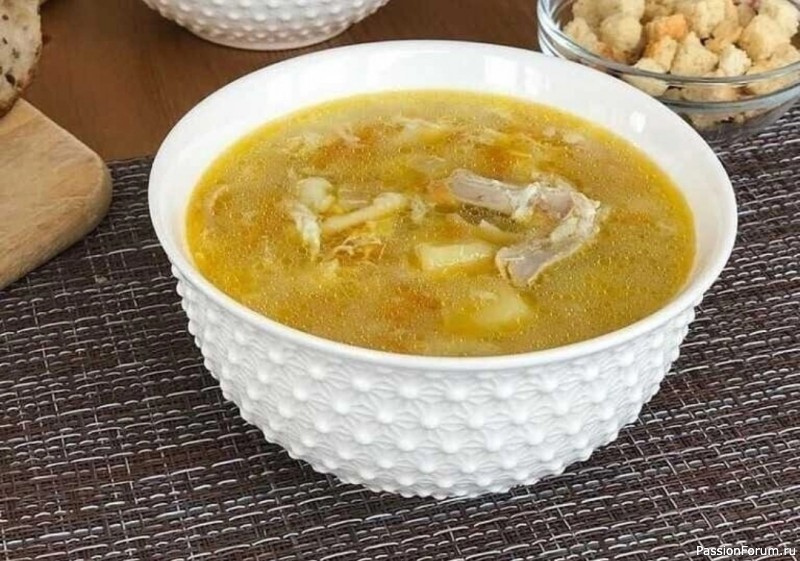 ​Суп "Затируха"